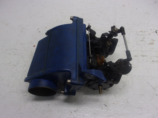 Sea Doo Bombardier 1990 GT OEM Carburetor Set + Flame Arrestor Part# 270500073