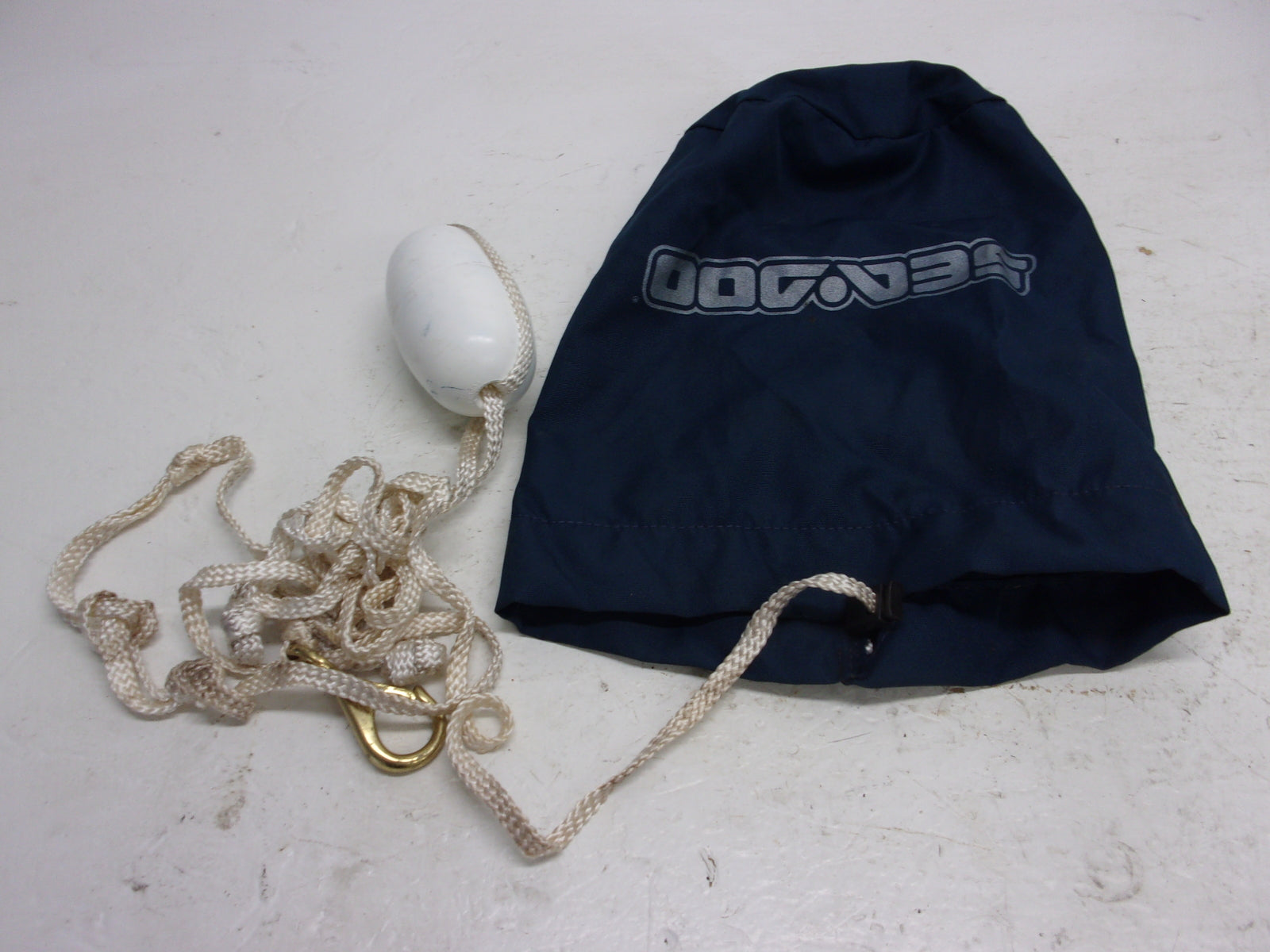 Sea Doo Bombardier 2004 GTX Supercharged Limited OEM Sand Bag Anchor Assembly