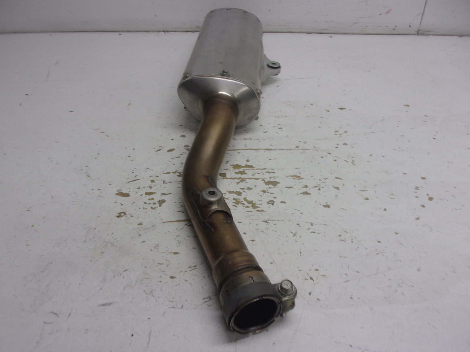 Kawasaki Dirt Bike 2012-2013 KX450F OEM Exhaust Assembly Part# 18100-0115