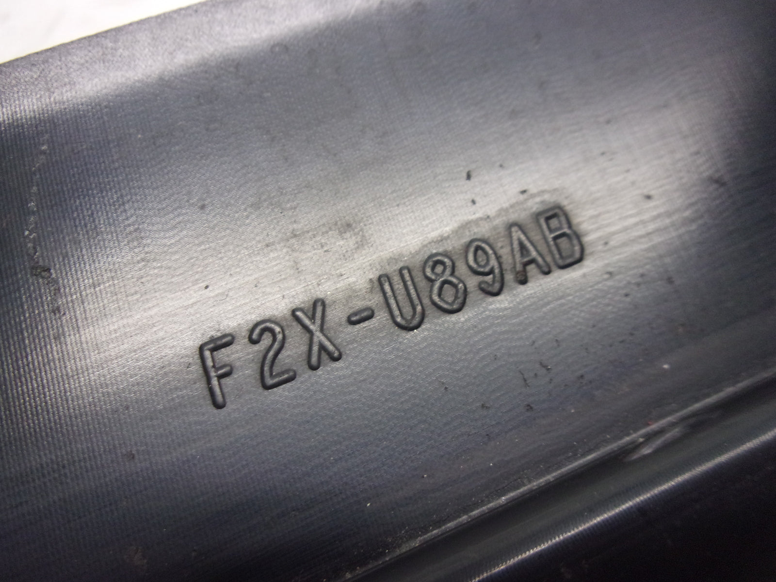 Yamaha WaveRunner 2015-2020 VX GP VXR OEM Black RH Trim Part# F2X-U89AB-00-00
