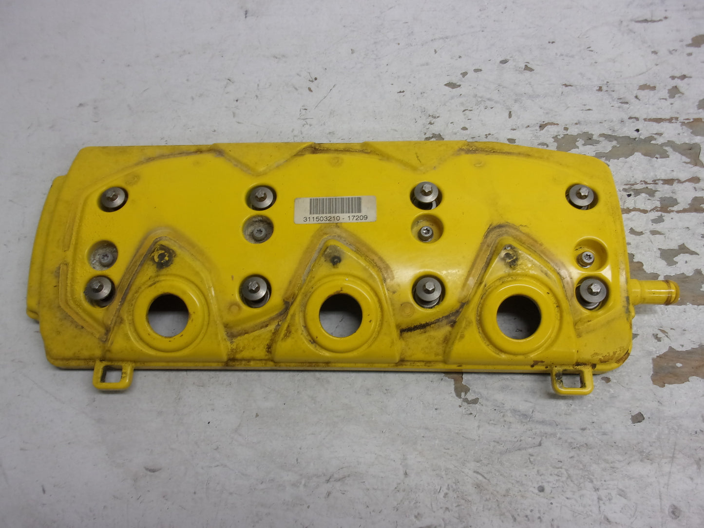 Sea Doo Bombardier 2003-2004 GTX STD / Wake 4-Tech Valve Cover Part# 420811580