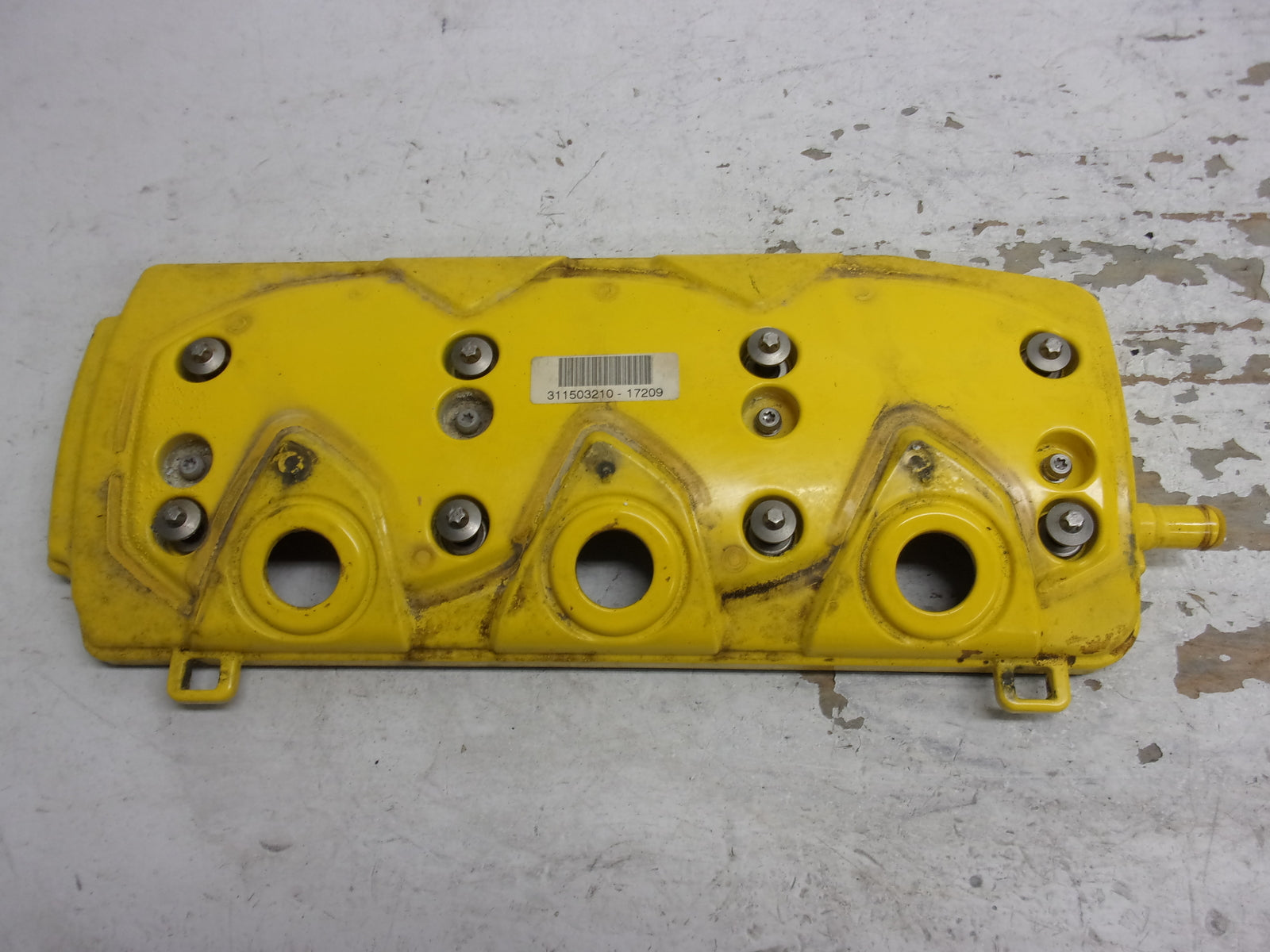 Sea Doo Bombardier 2003-2004 GTX STD / Wake 4-Tech Valve Cover Part# 420811580