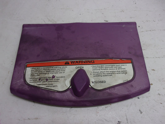 Polaris PWC Watercraft 1997 SLT 780 OEM Wild Grape Glove Box Lid # 5431602-237