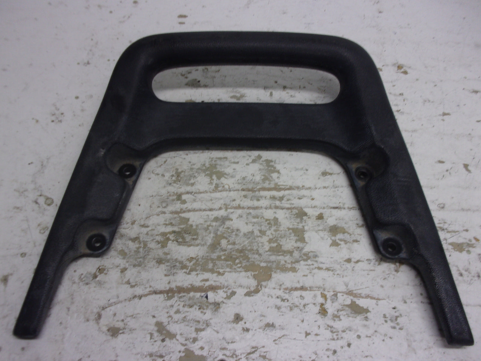 Kawasaki Jet Ski 1997-2003 ZXI 1100 OEM Black Rear Grab Handle # 46075-3736-6Z