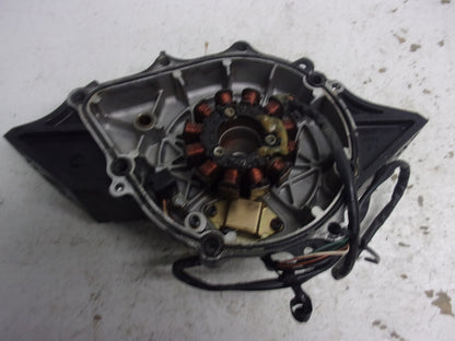 Yamaha Waverunner 1999-2000 GP XL 1200 Flywheel Cover + Stator # 66V-81337-00-8P