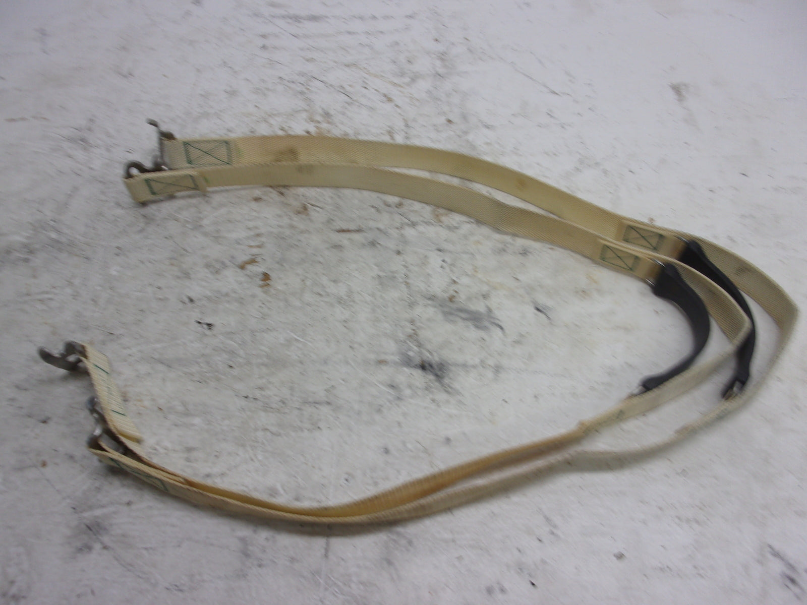 Yamaha WaveRunner 1999-2005 XL XLT XA800 OEM Fuel Tank Strap Set GH3-67743-01-00