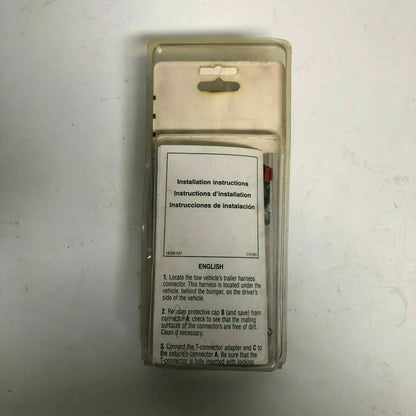 Draw-Tite T-One 1999-00 Dodge Full Size Vans Trailer Wiring Kit Part# 18368