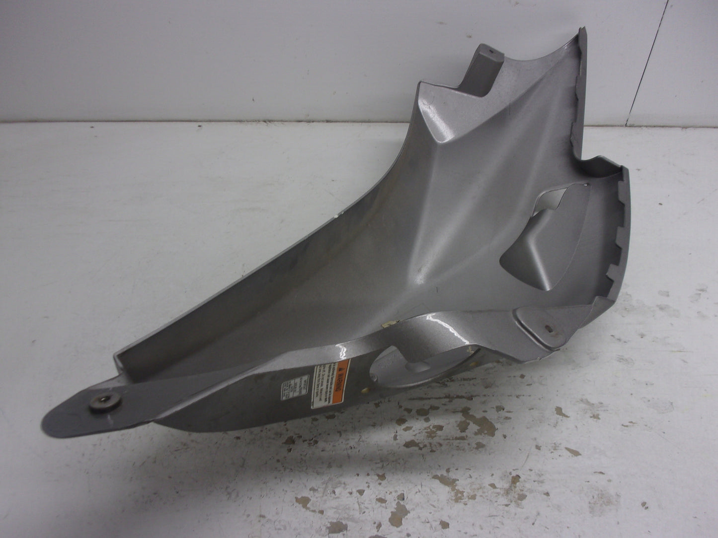 Kawasaki Jet Ski 2007-2016 Ultra OEM LH Silver Side Cover Part# 14091-3780-IS