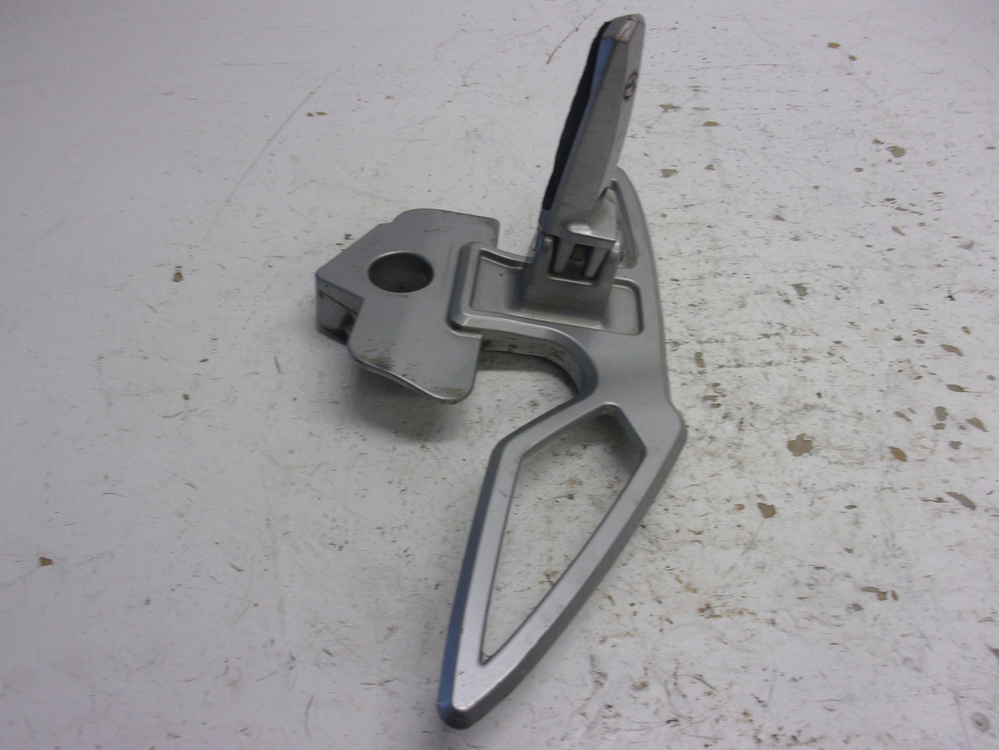 Can-Am Roadster 2008 GS OEM Driver Side Footpeg + Support Part# 705001700