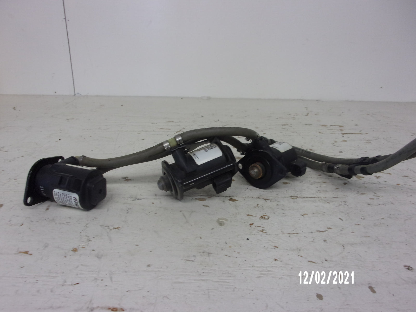 Polaris PWC Watercraft 2003-2004 Genesis Complete Fuel Injector Set Part 1253370