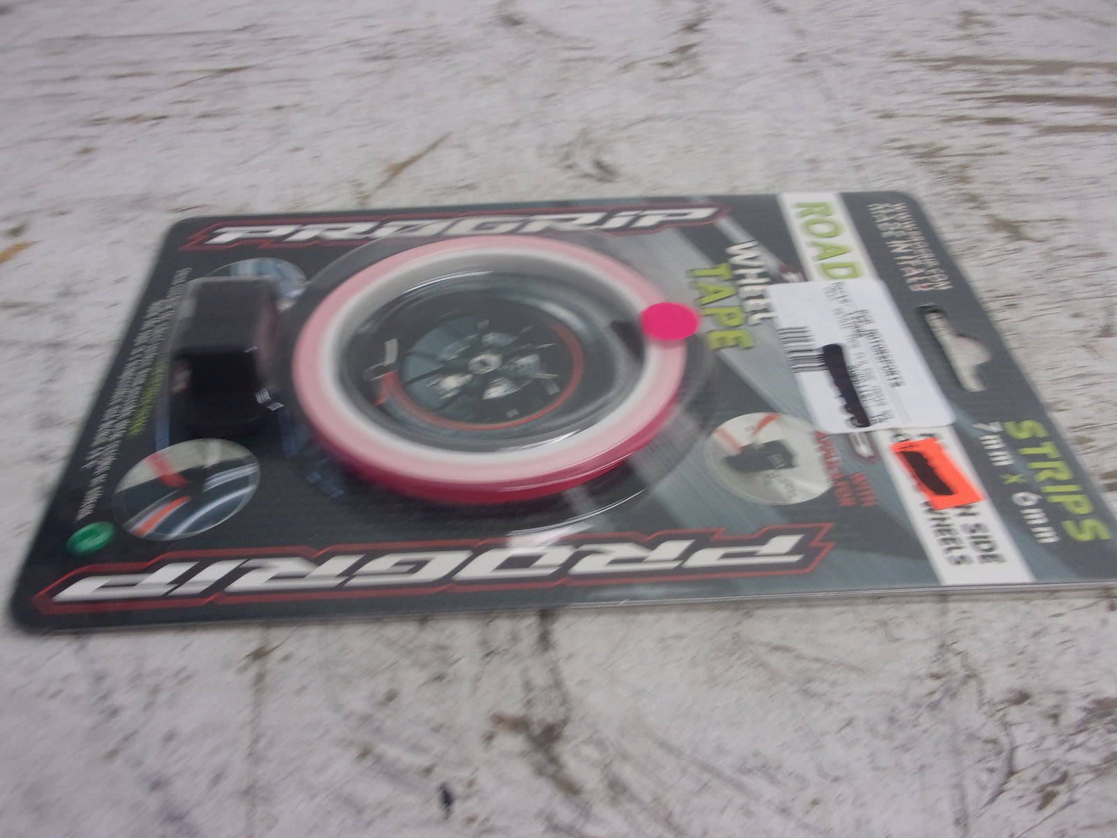Pro Grip 5025 Wheel Rim Tape Reflective Fluorescent Fuxia Part# 177895