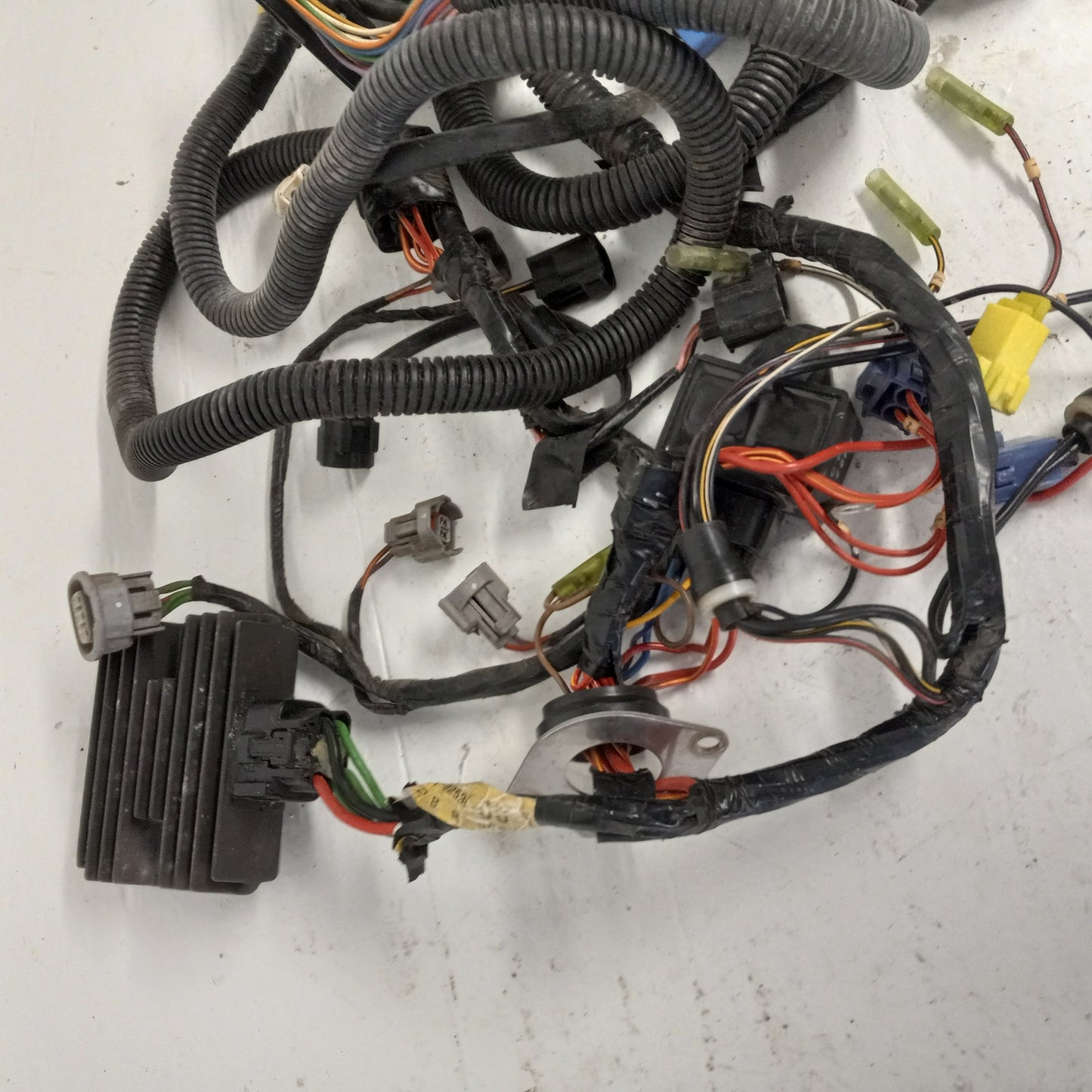 Yamaha WaveRunner 2003 GP1300 OEM Wire Harness Set Of 2 Part# 60T-8259M-00-00