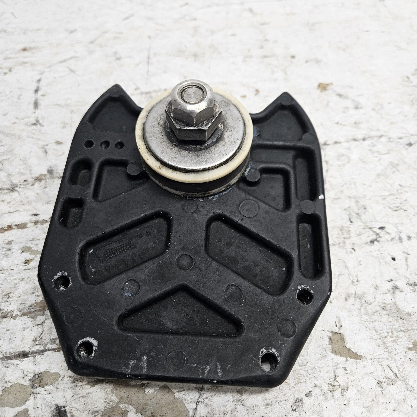 Yamaha WaveRunner 2001-2007 SJ700 SuperJet OEM Steering Plate # EW2-61540-11-00