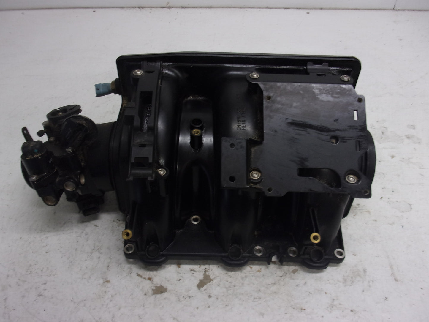 Sea Doo Bombardier 2002 GTX 4-Tec OEM Intake Manifold + Throttle Body 290889020