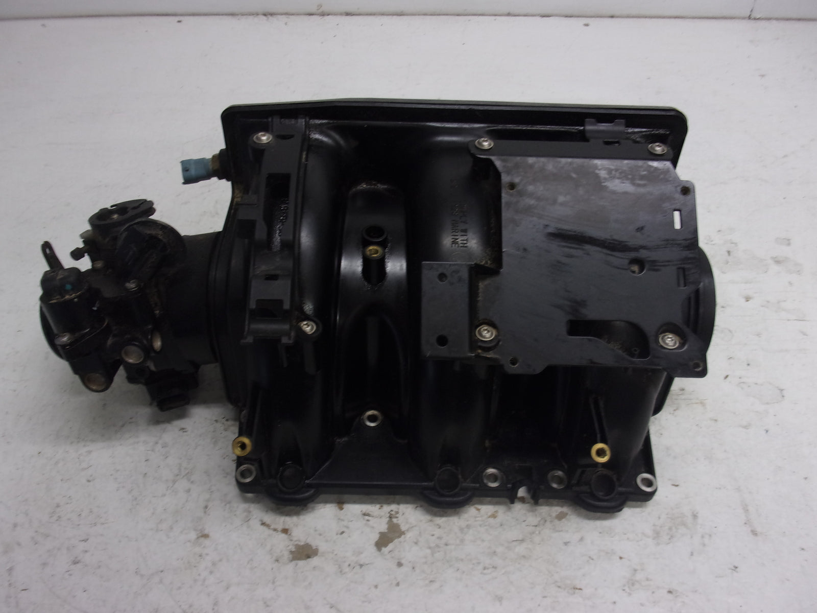 Sea Doo Bombardier 2002 GTX 4-Tec OEM Intake Manifold + Throttle Body 290889020