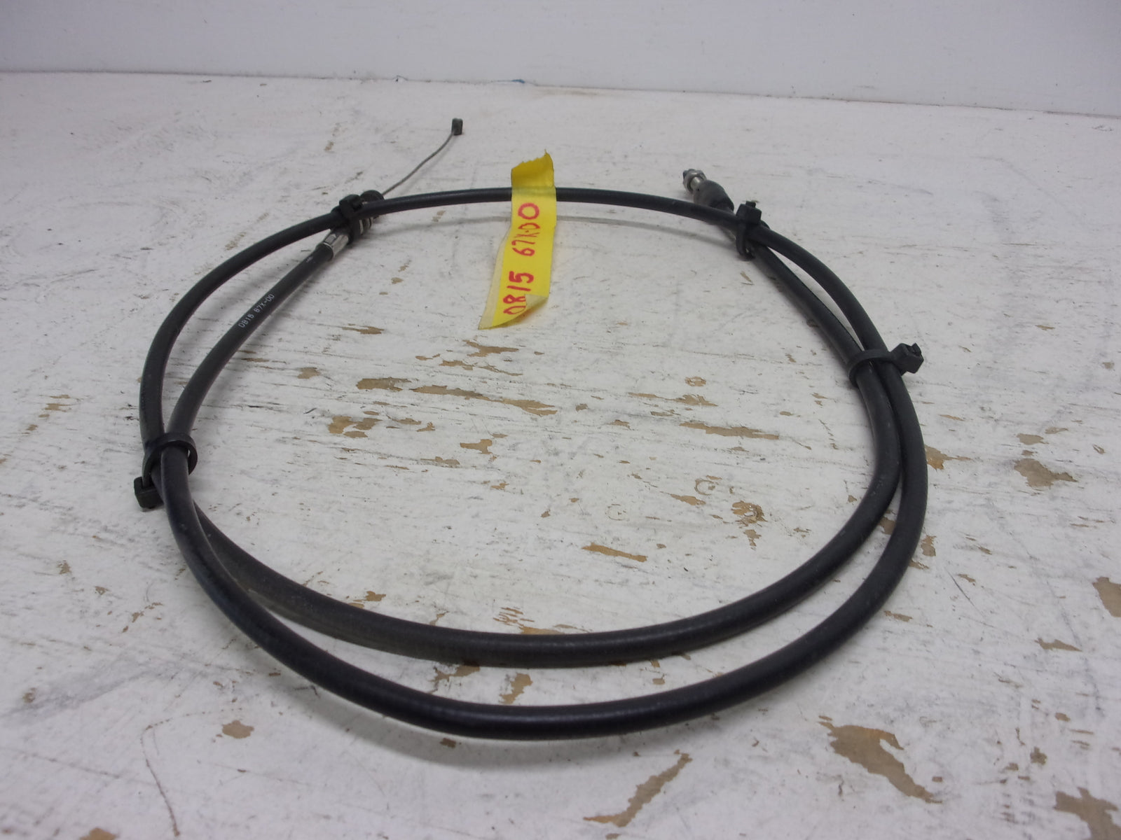 Yamaha Waverunner 2000-2002 GP 1200 OEM Choke Cable Part# 67X-67242-00-00