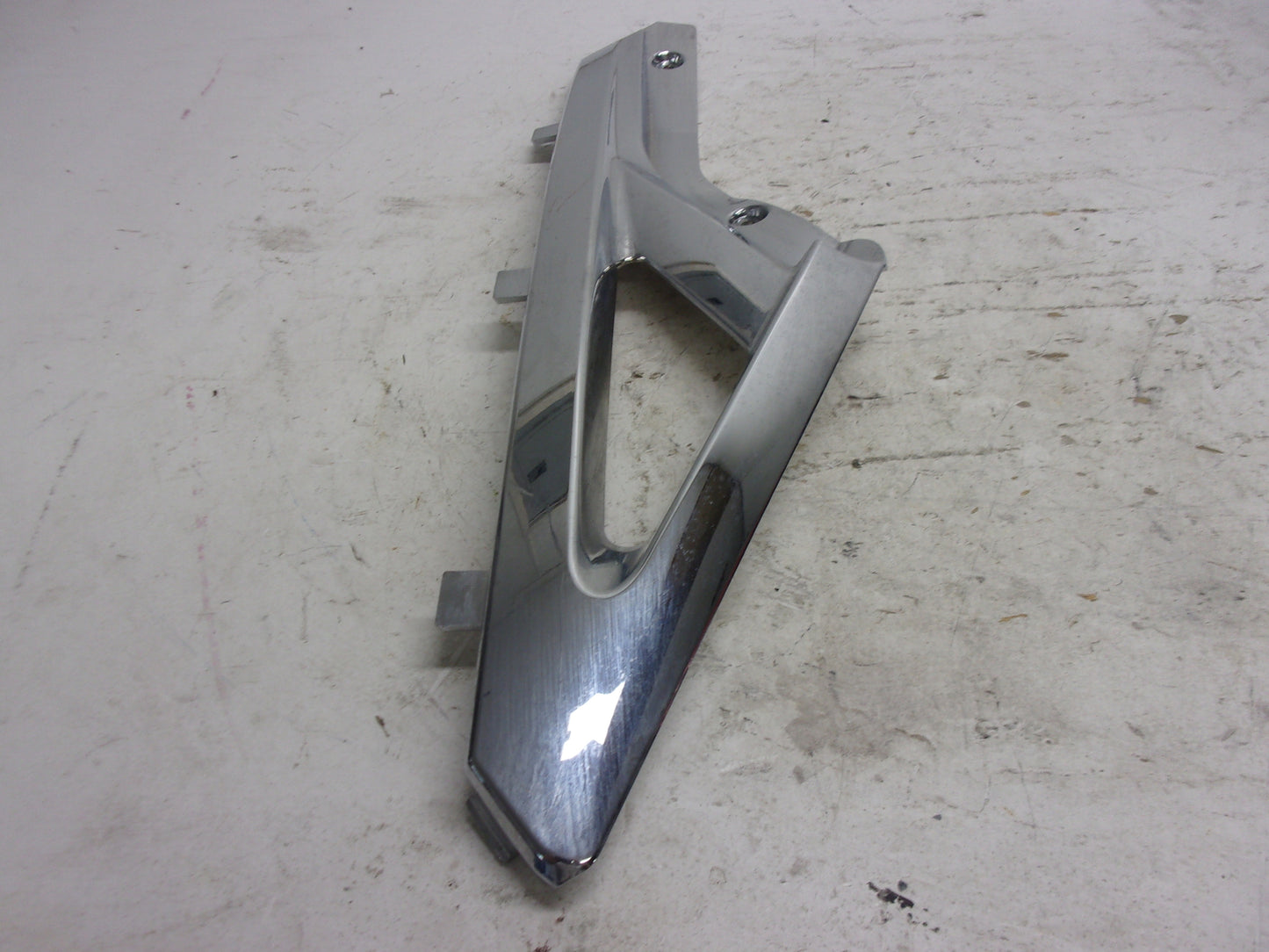 Yamaha WaveRunner 2015-2019 VX VXS VXR OEM Chrome LH Side Trim F2X-U377F-00-00