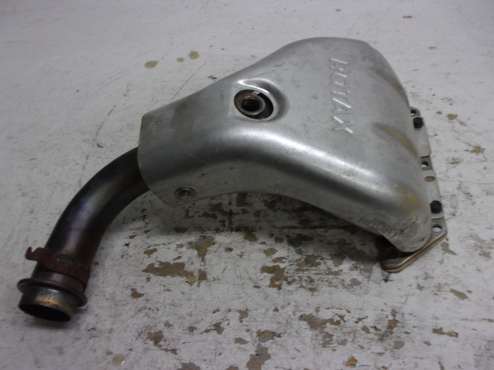 Can-Am Roadster 2019-2022 Ryker OEM Exhaust Manifold + Cover Part# 707602001