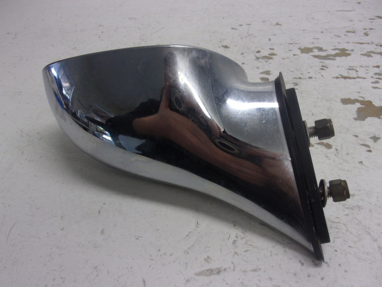 Yamaha WaveRunner 2005 FX HO / Cruiser Chrome Left Mirror # F0V-U596B-04-00