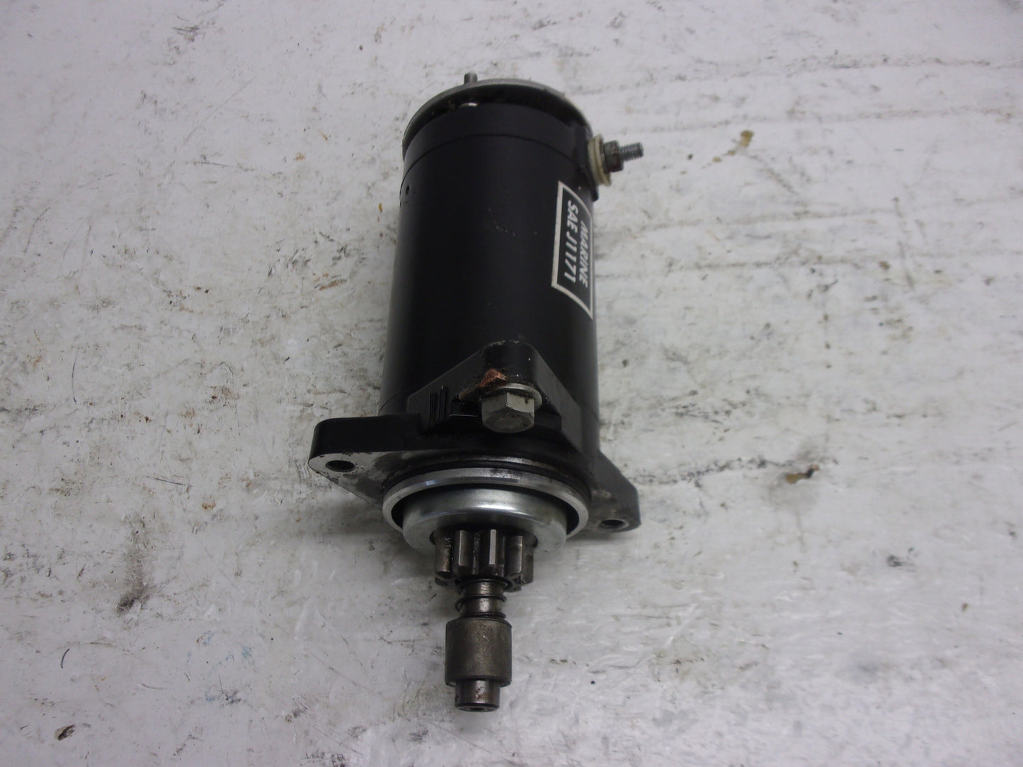 Sea Doo Bombardier PWC 2004-2005 GTI 3D RFI OEM Starter Motor Part# 278001936