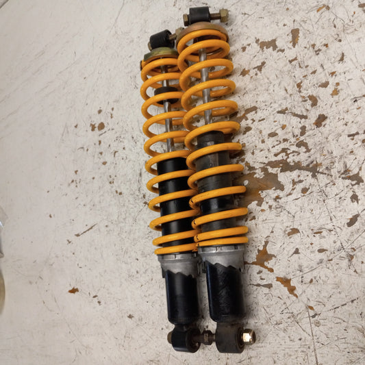 Ski-Doo Snowmobile 2002-2003 Summit OEM Yellow Front Shock Set Part# 505070752