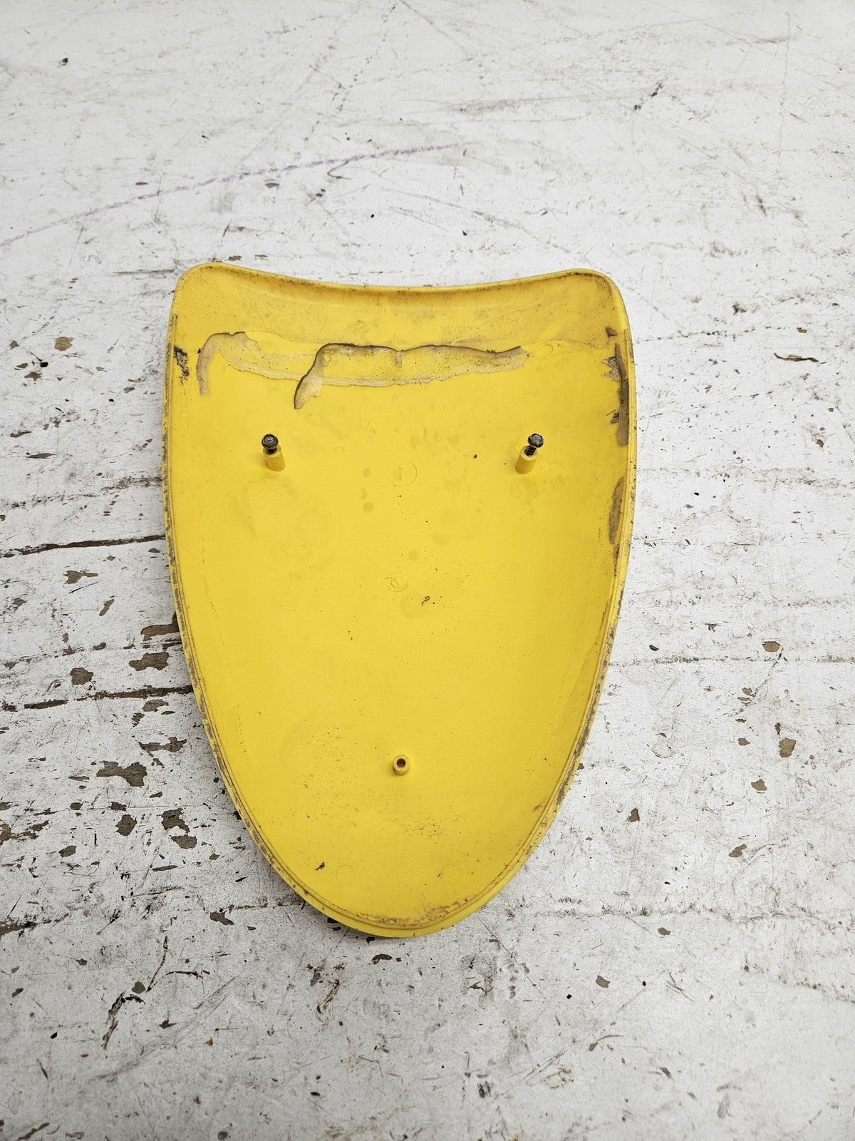 Sea Doo Bombardier 1995-1999 SPX GTS GTI XP OEM Yellow Access Cover # 269500171