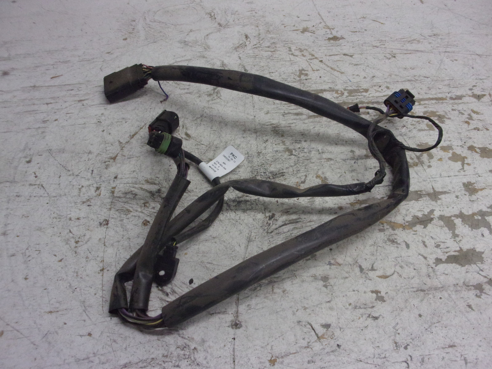 Sea Doo Bombardier 2016-2021 Spark OEM Wire Harness Assembly Part# 278003349