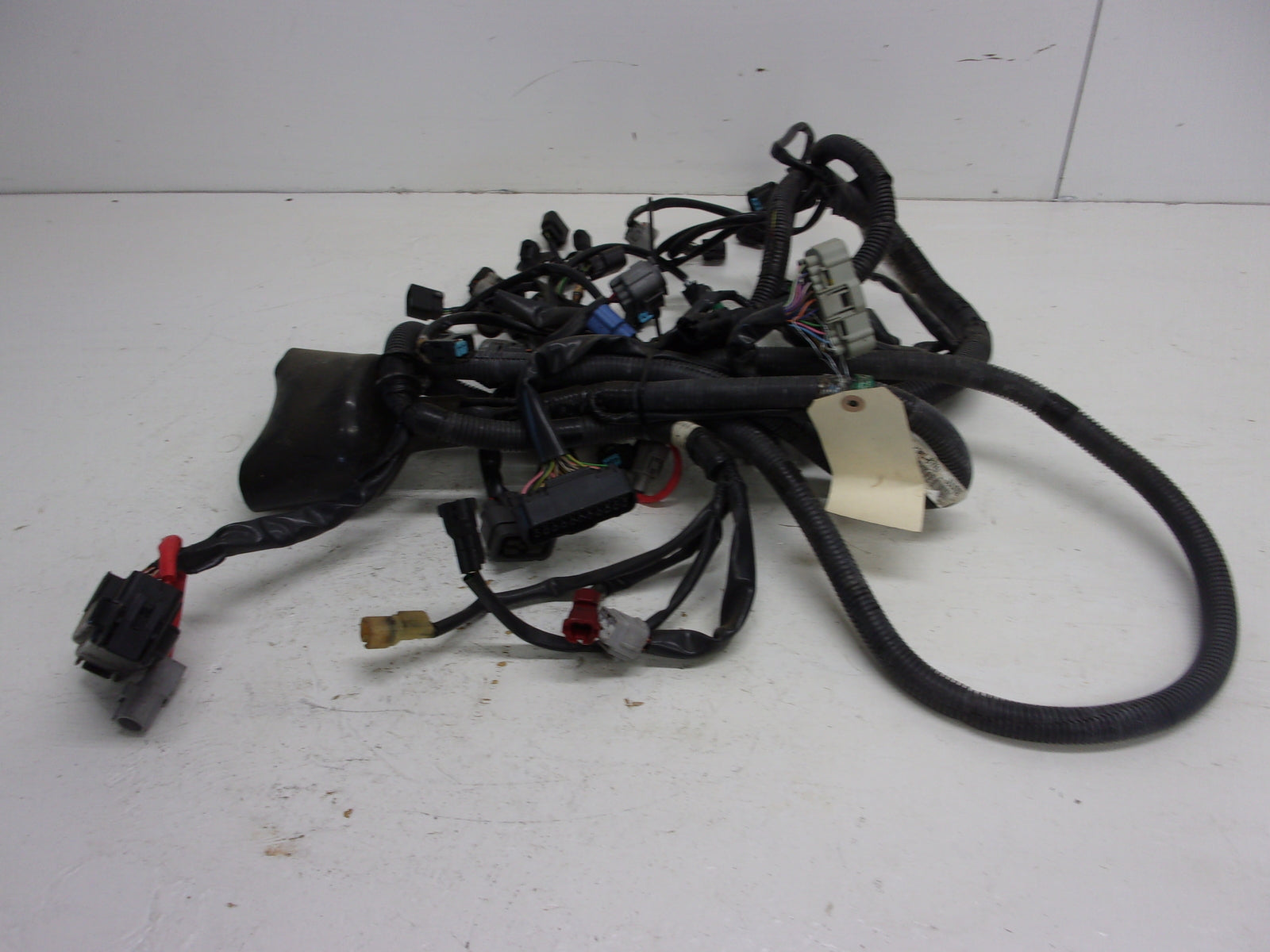 Honda  Aquatraxx 2002-2003 F-12 F-12X Frame + Engine Harness Set # 32100-HW1-680