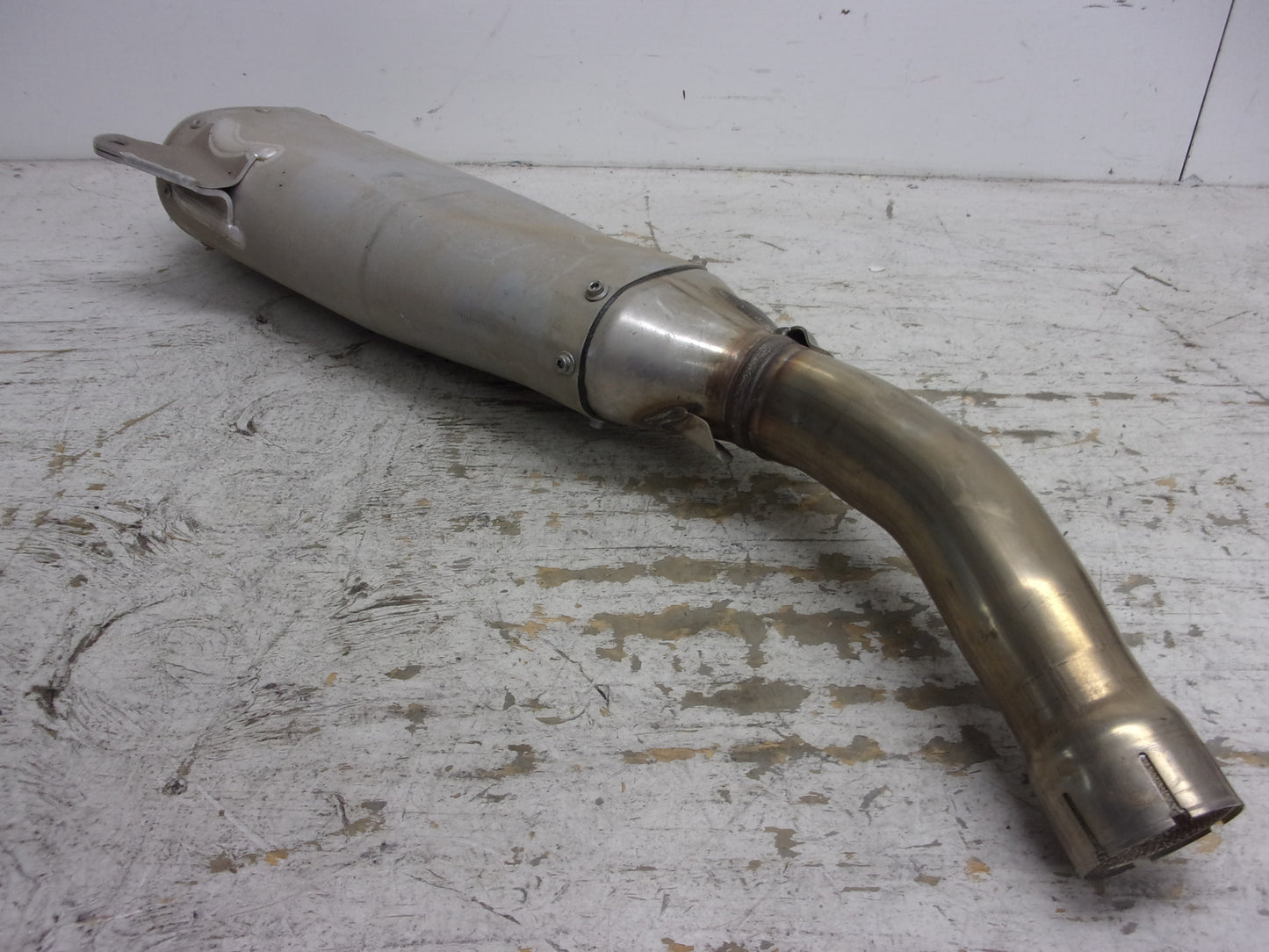 Yamaha Dirt Bike 2016 YZ250 OEM Exhaust Silencer / Pipe Part# 1SM-14750-90-00
