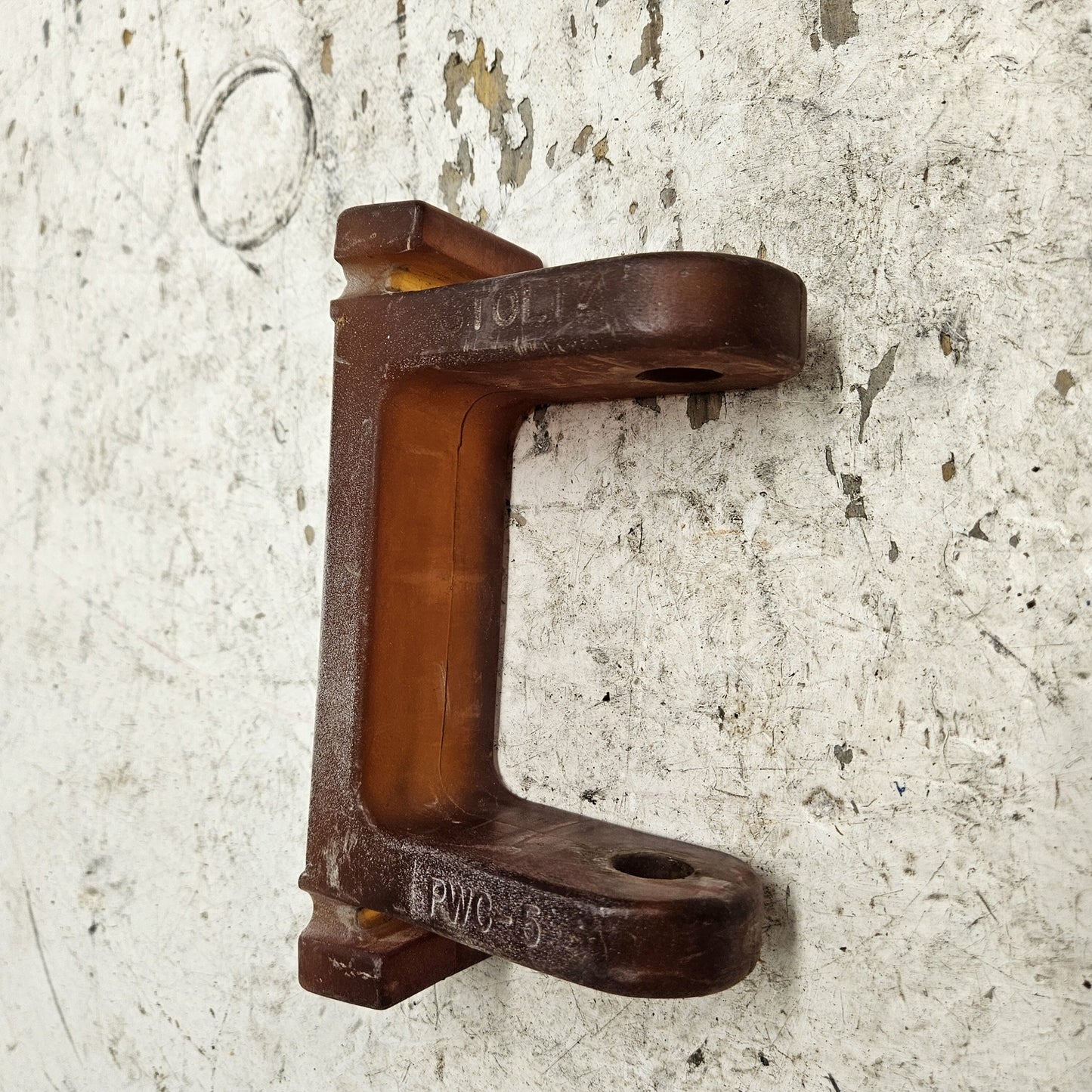 Yamaha Kawasaki Stand Up Jet Ski Toltz Bow Stop / Hook Assembly