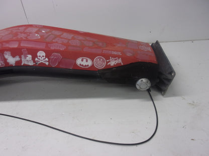 Sea Doo Bombardier 05-2007 3D Viper Red Complete Handlebar + Pole #  277001418