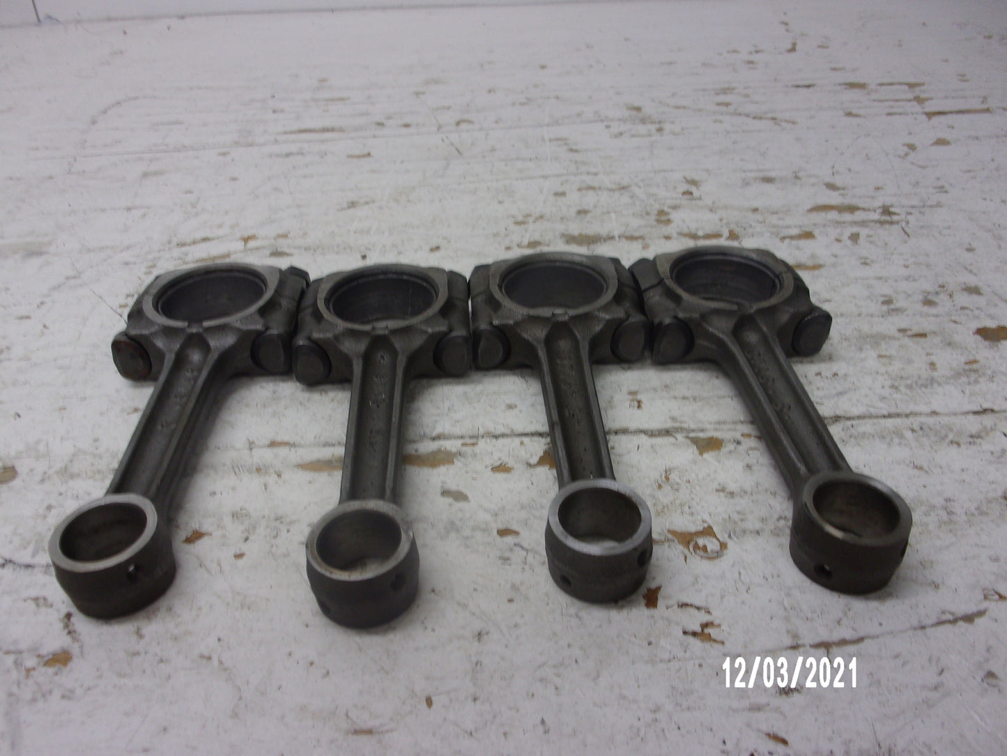 Kawasaki Jet Ski 2003-2007 STX-12F OEM Complete Connecting Rod Set 13251-3701-KK