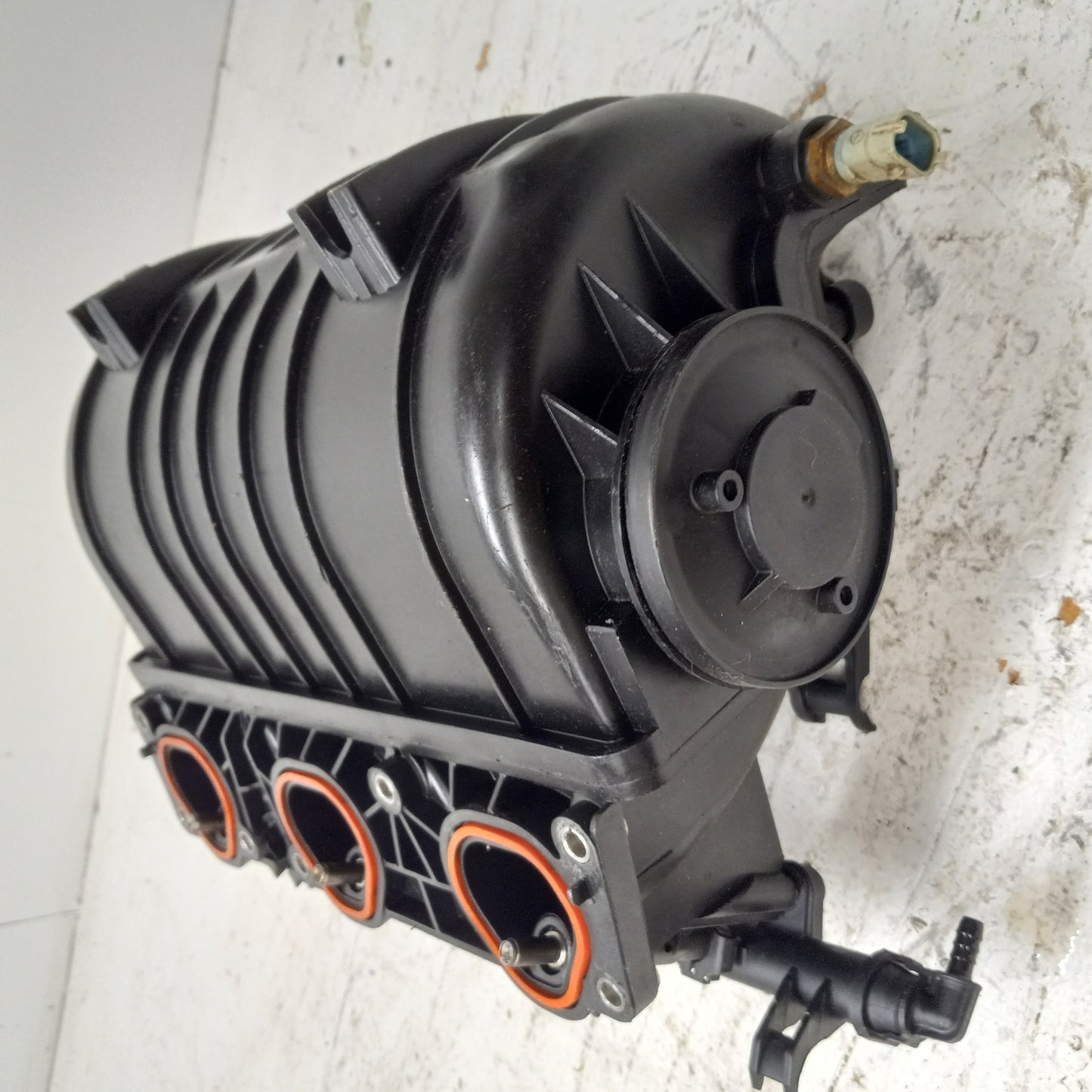 Sea Doo Bombardier 2003-2004 GTX OEM Air Intake Manifold + Injectors # 420867950