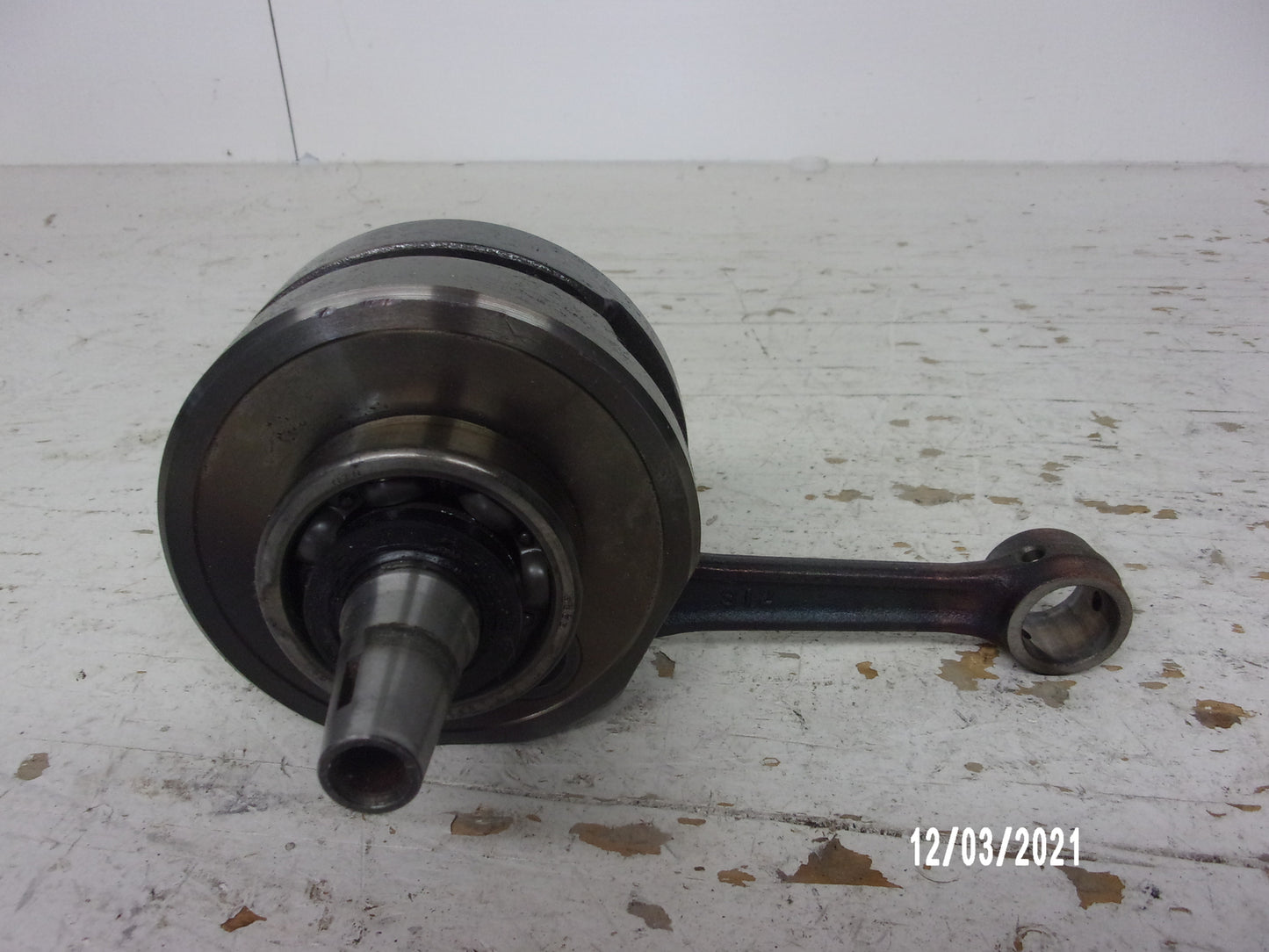 Kawasaki Jet Ski 1989-1991 300SX OEM Crankshaft Assembly Part# 13031-3706