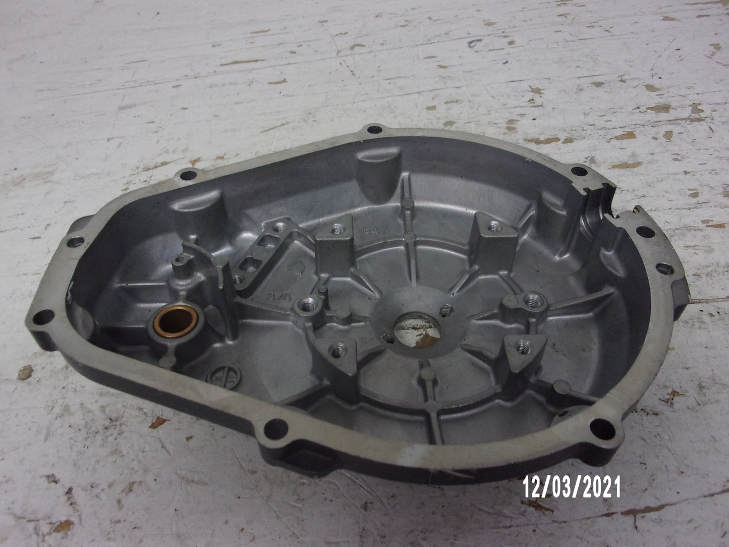 Yamaha WaveRunner PWC 1998-2000 XL GP 750 OEM Flywheel Cover # 64X-81337-00-8P