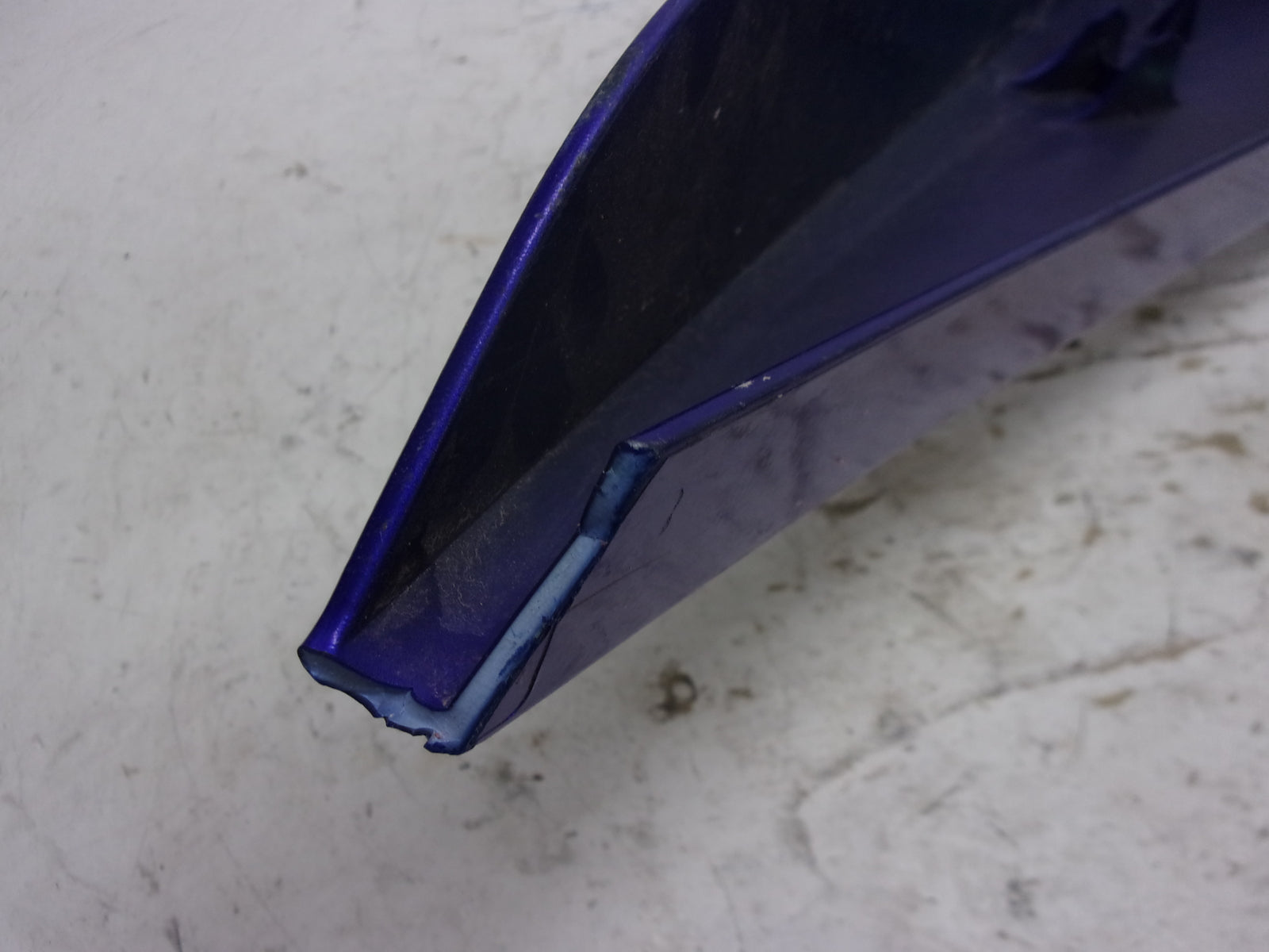 Yamaha WaveRunner 2006-2007 FX HO OEM Blue RH Side Panel Part# F1X-U377C-30-P0