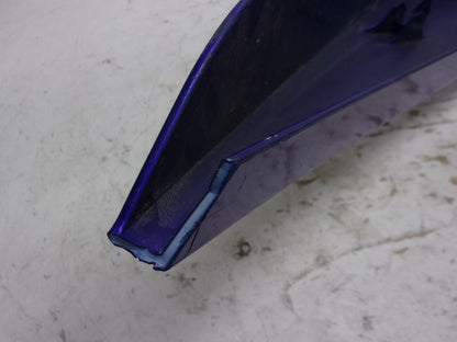 Yamaha WaveRunner 2006-2007 FX HO OEM Blue RH Side Panel Part# F1X-U377C-30-P0
