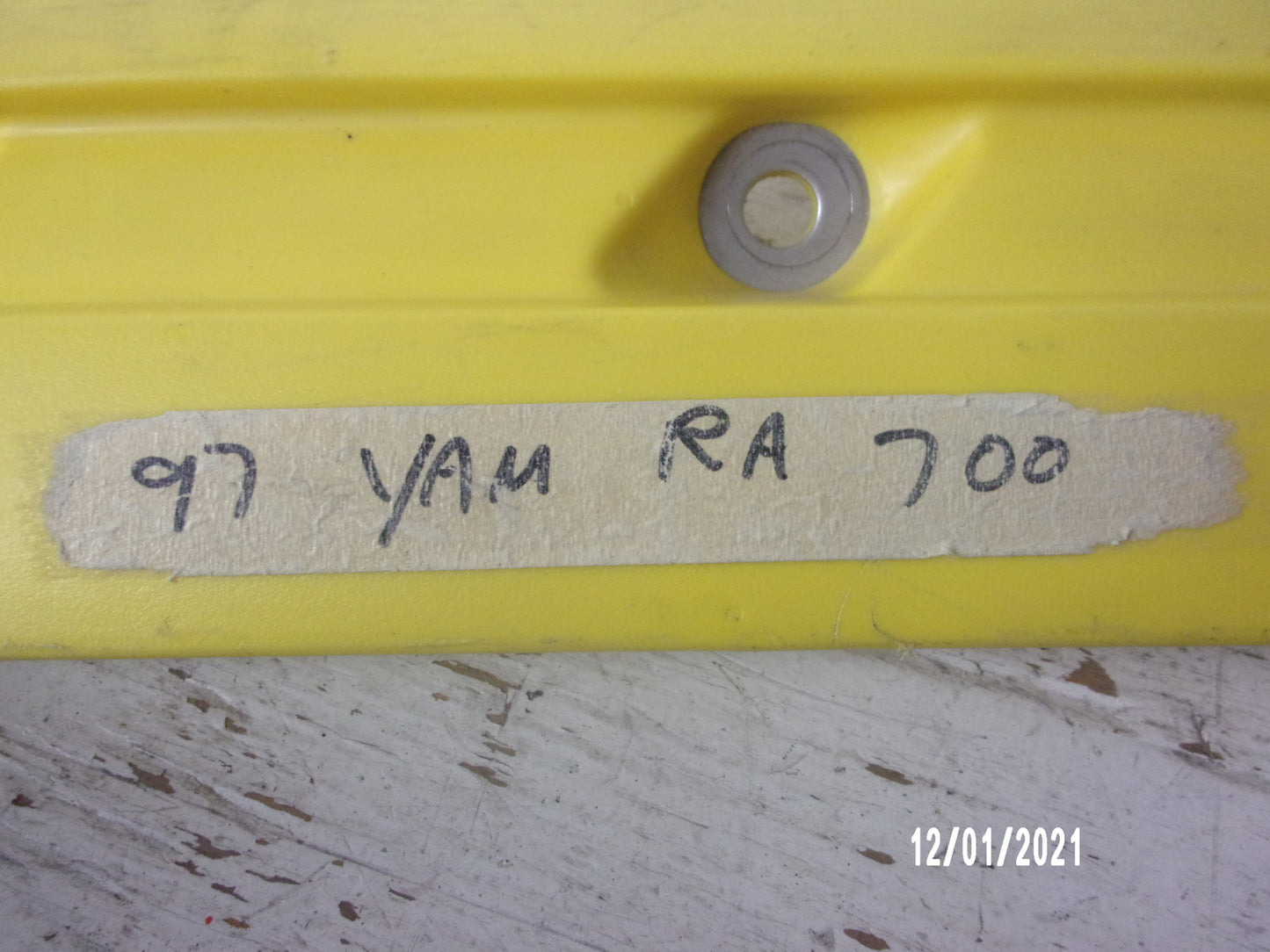 Yamaha WaveRunner 1996-1997 WaveRaider 700/760 OEM Right Sponson GH1-6883P-50-00
