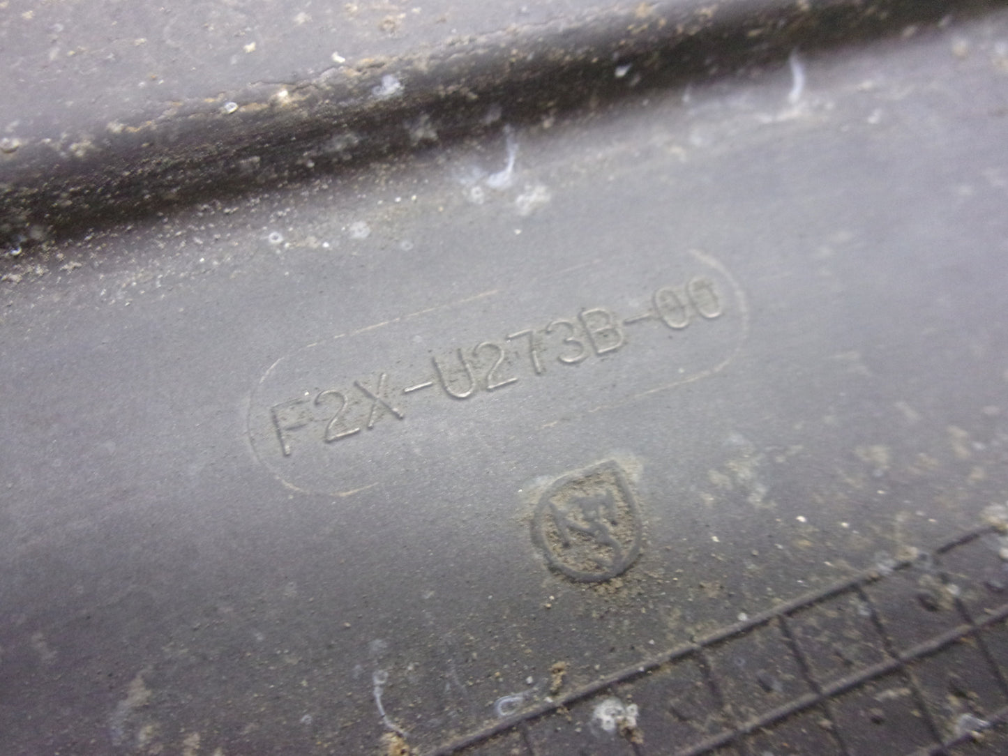 Yamaha WaveRunner PWC 2015-2020 VX OEM Ride Plate Assembly Part# F2X-U273B-00-00