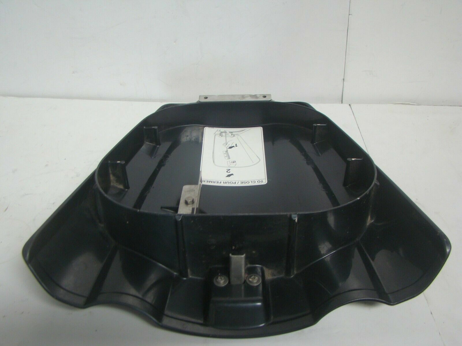 Kawasaki Jet Ski 1997-2003 ZXI 1100 Storage Compartment Hood Black 14090-3763-6D
