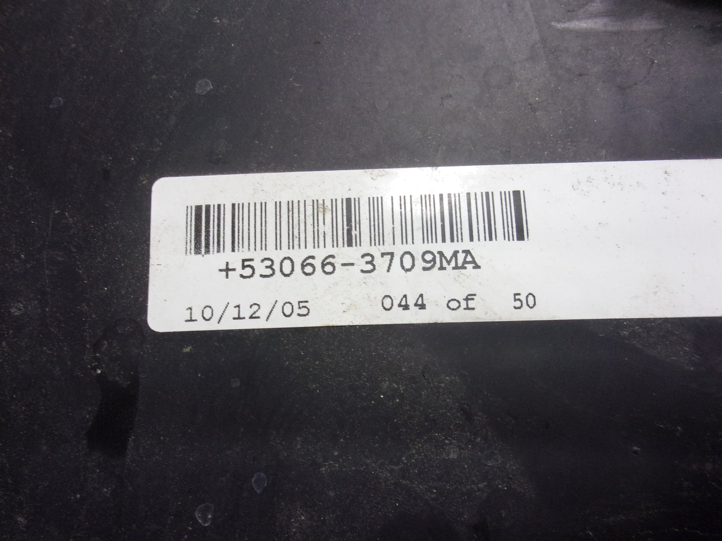 Kawasaki PWC Jet Ski 2006-2019 STX-12/15 OEM Black Front Seat Part 53066-3709-MA