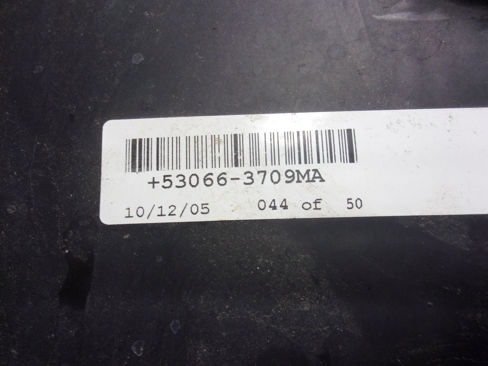 Kawasaki PWC Jet Ski 2006-2019 STX-12/15 OEM Black Front Seat Part 53066-3709-MA