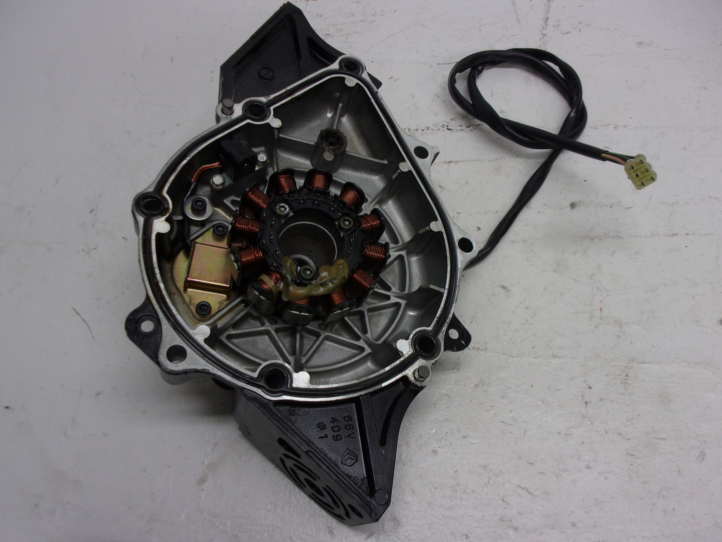 Yamaha Waverunner 1999-2000 GP XL 1200 Flywheel Cover + Stator # 66V-81337-00-8P