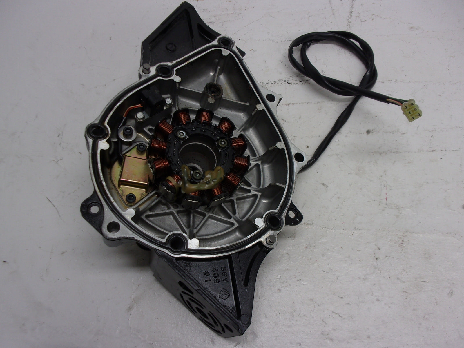 Yamaha Waverunner 1999-2000 GP XL 1200 Flywheel Cover + Stator # 66V-81337-00-8P