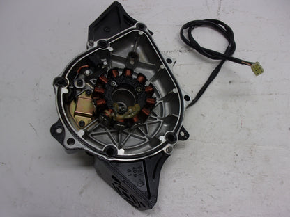 Yamaha Waverunner 1999-2000 GP XL 1200 Flywheel Cover + Stator # 66V-81337-00-8P