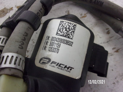 Polaris PWC Watercraft 2003-2004 Genesis Complete Fuel Injector Set Part 1253370