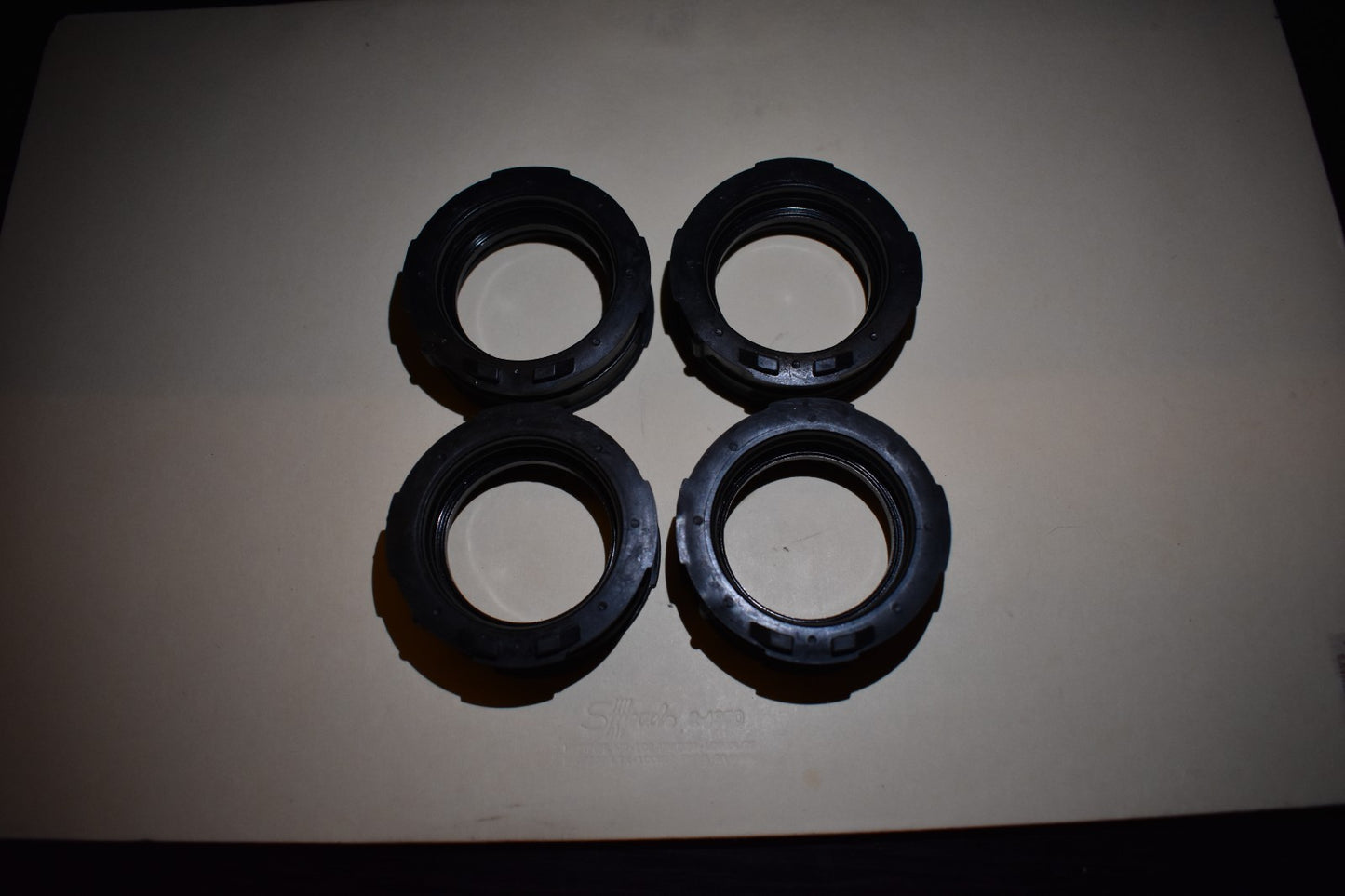 Yamaha Throttle Body Intake Rubber Boot 4pk 6D3-13795-01-00/ 90891-40656
