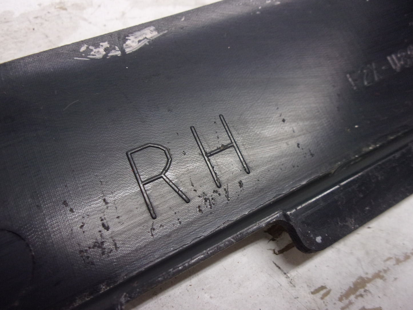 Yamaha WaveRunner 2015-2020 VX GP VXR OEM Black RH Trim Part# F2X-U89AB-00-00
