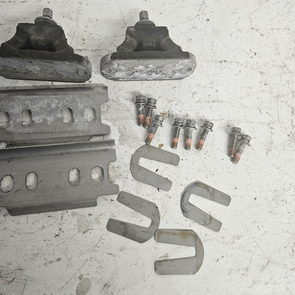 Yamaha WaveRunner 2012-2022 FX EX GP VX OEM Engine Mount Set # 67X-44517-10-00