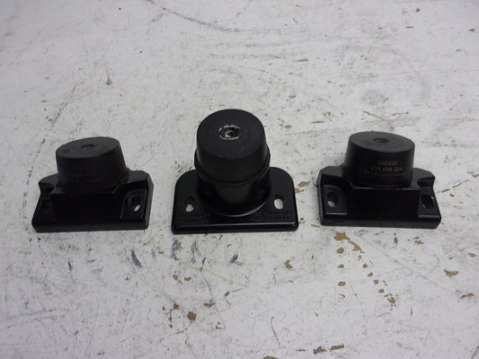SeaDoo Bombardier 1998 XP LTD OEM Engine Damper Set + Shims + Hardware 270000369